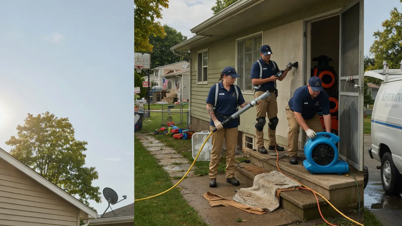 Crawl Space Water Removal in Custar, OH near me